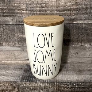 Rae Dunn love some bunny cellar